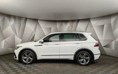 Volkswagen Tiguan II, 2021 год, 4 095 700 рублей, 4 фотография