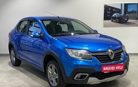 Renault Logan II, 2019 год, 1 179 000 рублей, 3 фотография