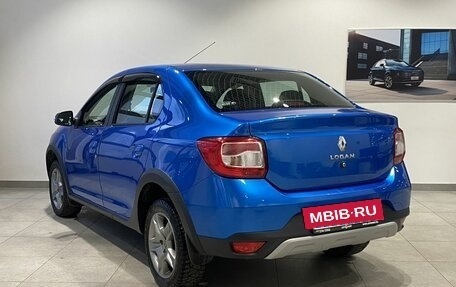 Renault Logan II, 2019 год, 1 179 000 рублей, 7 фотография