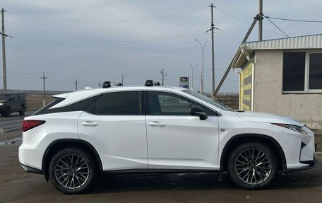 Lexus RX IV рестайлинг, 2018 год, 4 600 000 рублей, 3 фотография