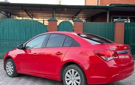 Chevrolet Cruze II, 2013 год, 790 000 рублей, 3 фотография