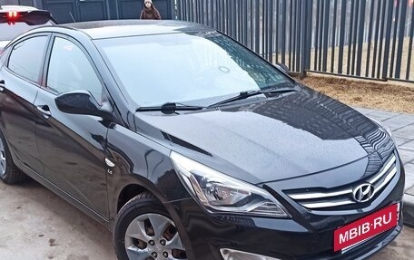 Hyundai Solaris II рестайлинг, 2014 год, 1 047 000 рублей, 5 фотография