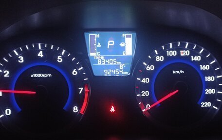 Hyundai Solaris II рестайлинг, 2014 год, 1 047 000 рублей, 7 фотография