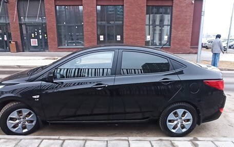 Hyundai Solaris II рестайлинг, 2014 год, 1 047 000 рублей, 8 фотография