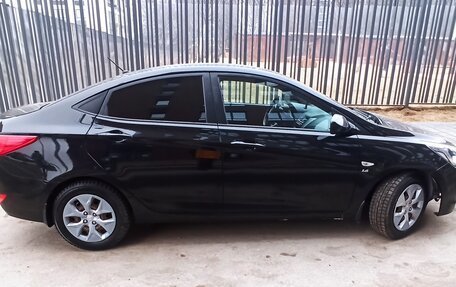 Hyundai Solaris II рестайлинг, 2014 год, 1 047 000 рублей, 6 фотография