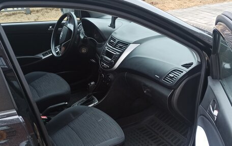 Hyundai Solaris II рестайлинг, 2014 год, 1 047 000 рублей, 11 фотография