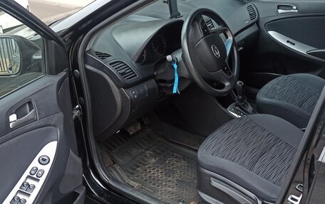 Hyundai Solaris II рестайлинг, 2014 год, 1 047 000 рублей, 9 фотография