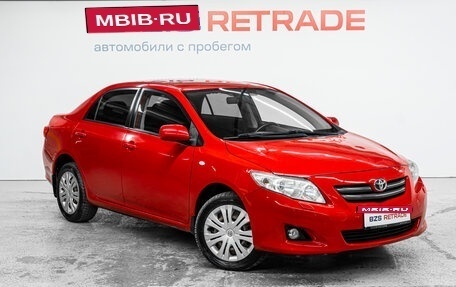 Toyota Corolla, 2007 год, 999 000 рублей, 3 фотография