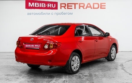 Toyota Corolla, 2007 год, 999 000 рублей, 5 фотография