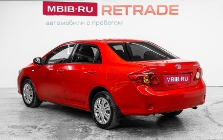 Toyota Corolla, 2007 год, 999 000 рублей, 7 фотография