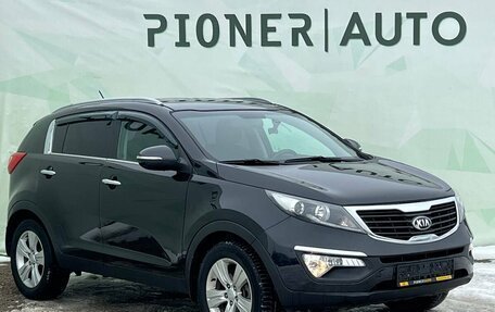 KIA Sportage III, 2013 год, 1 280 000 рублей, 2 фотография