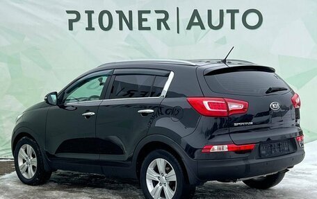 KIA Sportage III, 2013 год, 1 280 000 рублей, 4 фотография