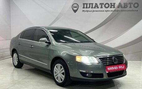Volkswagen Passat B6, 2008 год, 799 000 рублей, 3 фотография