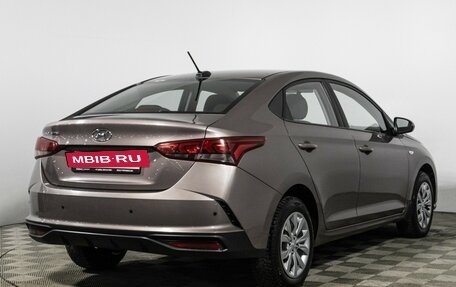 Hyundai Solaris II рестайлинг, 2021 год, 1 554 000 рублей, 5 фотография