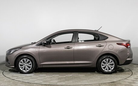 Hyundai Solaris II рестайлинг, 2021 год, 1 554 000 рублей, 8 фотография