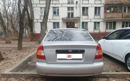 Hyundai Accent II, 2005 год, 449 000 рублей, 17 фотография