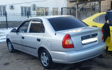 Hyundai Accent II, 2005 год, 449 000 рублей, 14 фотография