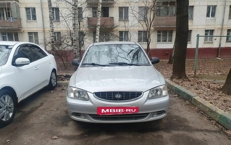 Hyundai Accent II, 2005 год, 449 000 рублей, 16 фотография