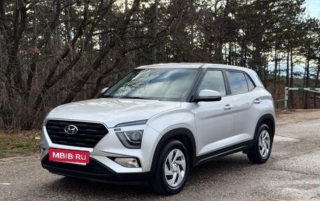 Hyundai Creta, 2021 год, 2 350 000 рублей, 2 фотография