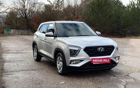 Hyundai Creta, 2021 год, 2 350 000 рублей, 3 фотография