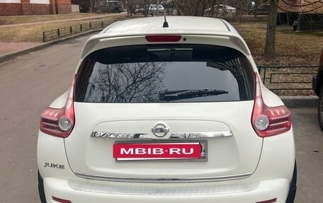 Nissan Juke II, 2012 год, 1 061 500 рублей, 4 фотография