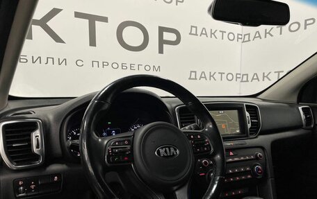 KIA Sportage IV рестайлинг, 2017 год, 1 910 000 рублей, 10 фотография