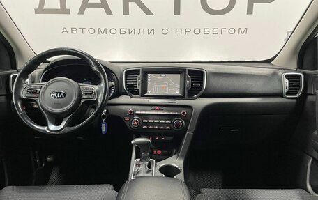 KIA Sportage IV рестайлинг, 2017 год, 1 910 000 рублей, 7 фотография
