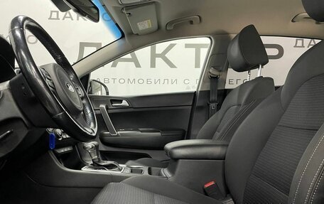 KIA Sportage IV рестайлинг, 2017 год, 1 910 000 рублей, 11 фотография