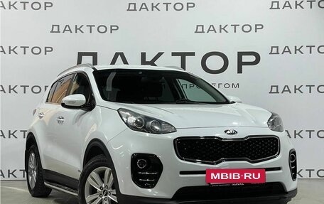 KIA Sportage IV рестайлинг, 2017 год, 1 910 000 рублей, 3 фотография