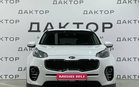 KIA Sportage IV рестайлинг, 2017 год, 1 910 000 рублей, 2 фотография