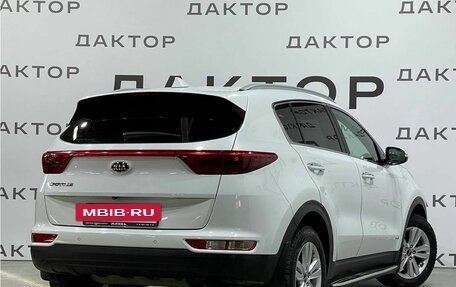 KIA Sportage IV рестайлинг, 2017 год, 1 910 000 рублей, 4 фотография