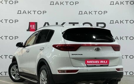 KIA Sportage IV рестайлинг, 2017 год, 1 910 000 рублей, 6 фотография