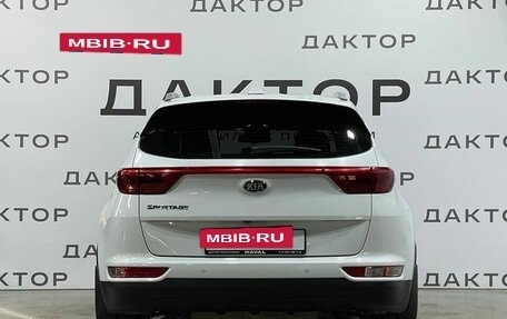 KIA Sportage IV рестайлинг, 2017 год, 1 910 000 рублей, 5 фотография