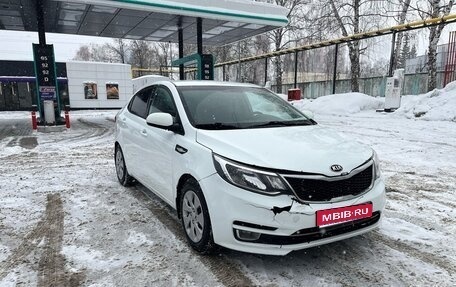 KIA Rio III рестайлинг, 2016 год, 670 000 рублей, 1 фотография