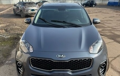 KIA Sportage IV рестайлинг, 2017 год, 2 050 000 рублей, 1 фотография