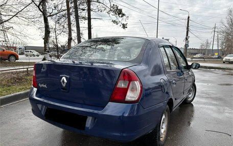 Renault Symbol I, 2007 год, 300 000 рублей, 4 фотография