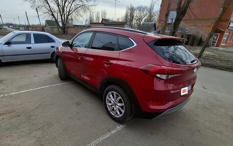 Hyundai Tucson III, 2017 год, 2 400 000 рублей, 7 фотография