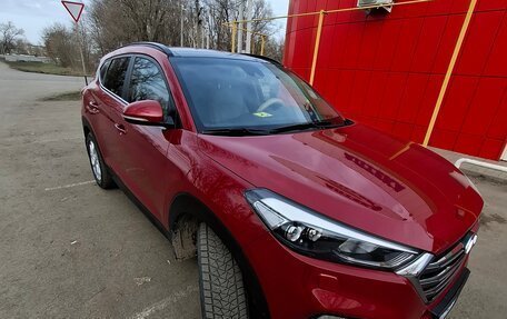 Hyundai Tucson III, 2017 год, 2 400 000 рублей, 10 фотография