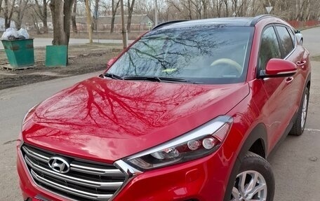 Hyundai Tucson III, 2017 год, 2 400 000 рублей, 12 фотография