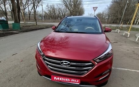 Hyundai Tucson III, 2017 год, 2 400 000 рублей, 11 фотография
