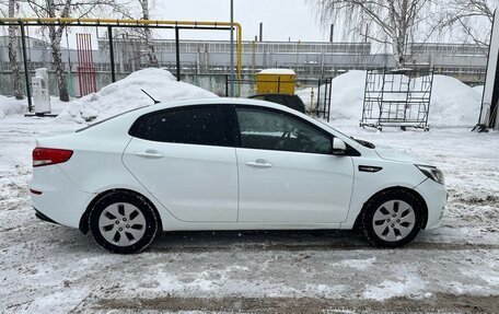 KIA Rio III рестайлинг, 2016 год, 670 000 рублей, 10 фотография