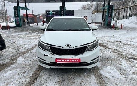 KIA Rio III рестайлинг, 2016 год, 670 000 рублей, 2 фотография