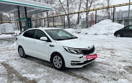 KIA Rio III рестайлинг, 2016 год, 670 000 рублей, 9 фотография