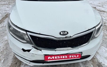 KIA Rio III рестайлинг, 2016 год, 670 000 рублей, 11 фотография