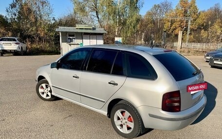 Skoda Fabia I, 2003 год, 410 000 рублей, 5 фотография