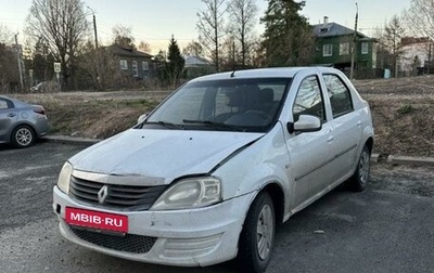 Renault Logan I, 2013 год, 255 000 рублей, 1 фотография