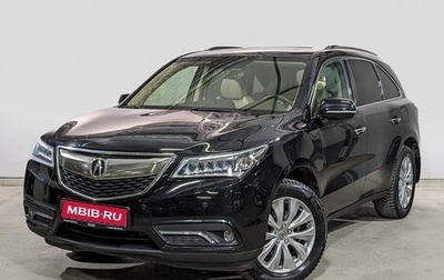 Acura MDX III рестайлинг, 2014 год, 2 900 000 рублей, 1 фотография