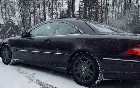 Mercedes-Benz CL-Класс, 1999 год, 900 000 рублей, 2 фотография