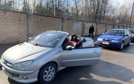 Peugeot 206, 2003 год, 710 000 рублей, 3 фотография