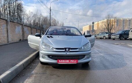 Peugeot 206, 2003 год, 710 000 рублей, 5 фотография